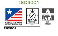 ＩＳＯ9001:2015認証取得